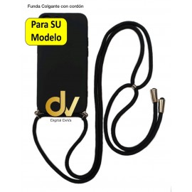 iPhone 13 Pro Funda Colgante Con Cordón Negro