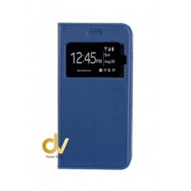 iPhone 11 Pro Max Funda Libro 1 Ventana con Cierre Imantada Azul