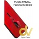 Redmi Note 6 Pro Funda Trivial 2 en 1 Rojo