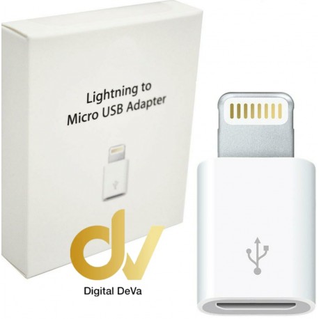 Adaptador Lighting A Micro Box Pack