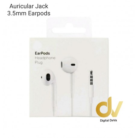 Auriculares Jack 3.5mm Earpods