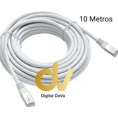 Cable 10 Mts ETHERNET