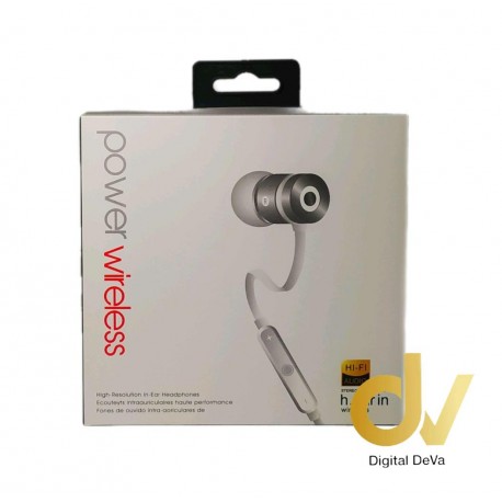 Auricular Bluetooth Power 5HV Gris