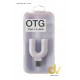 Adaptador OTG Audio Tipo C a Jack