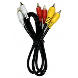 Cable Conector Audio Video TV