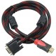 Cable VGA a HDMI HQ 1.5m