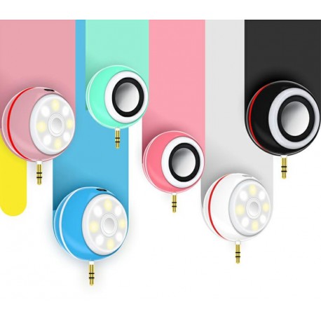 Altavoz Jack Power Blanco