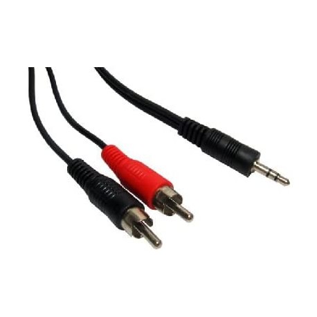 Cable Aux a 2RCA