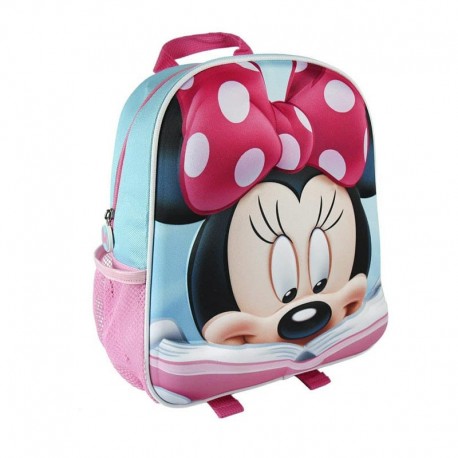 Mochila Infantil 3D Minnie