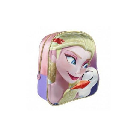 Mochila Infantil 3D Frozen Elsa