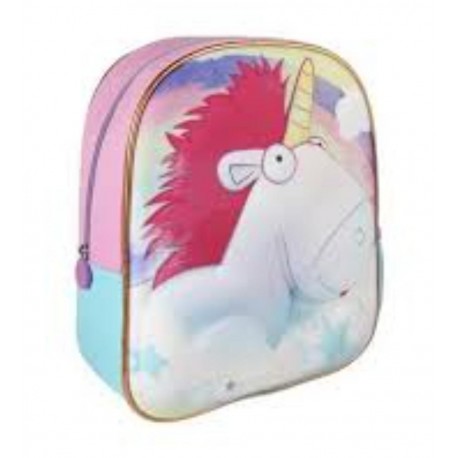 Mochila Infantil 3D Unicornio
