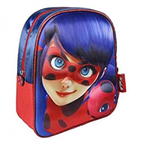 Mochila Infantil 3D Lady Bug