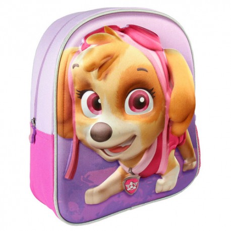 Mochila Infantil 3D Paw Patrol Skye