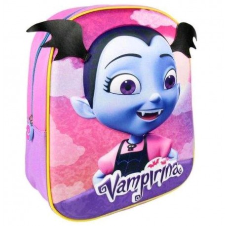 Mochila Infantil 3D Vampirina