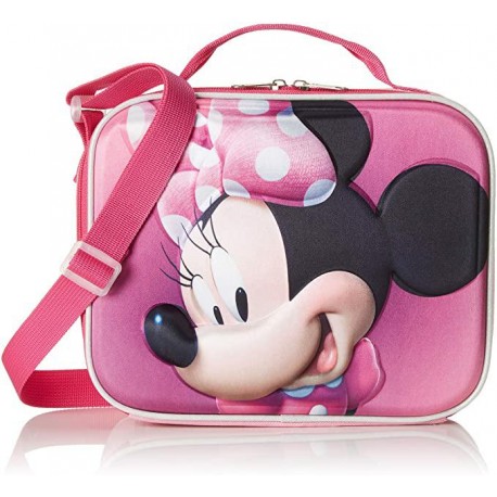 Mochila Portamerienda Termica 3D Minnie