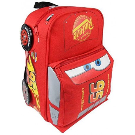 Mochila Infantil Personaje Cars 3