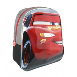 Mochila Infantil 3D Cars