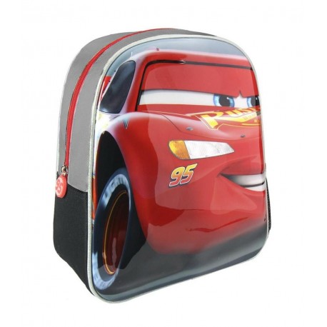 Mochila Infantil 3D Cars