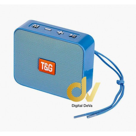 Altavoz Bluetooth TG166 Azul Capri