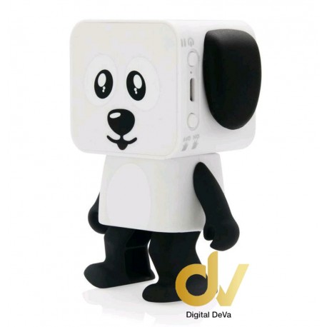 Altavoz Dancing Perro Blanco