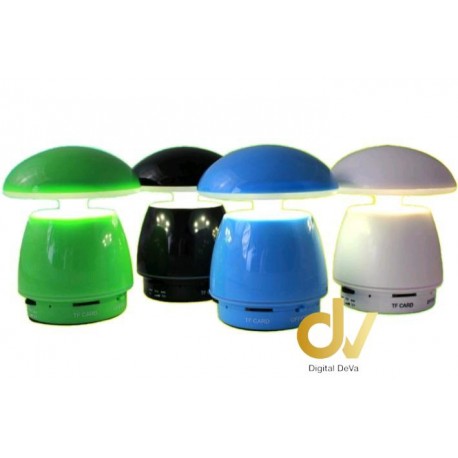 Altavoz Bluetooth Mini A30 Rojo