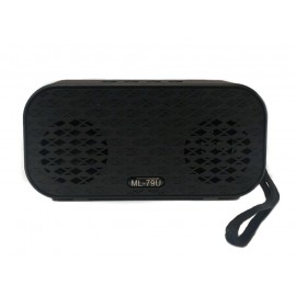Altavoz Bluetooth ML-79U Negro