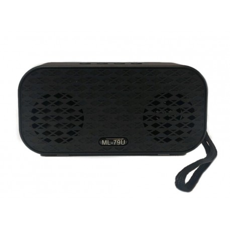 Altavoz Bluetooth ML-79U Negro
