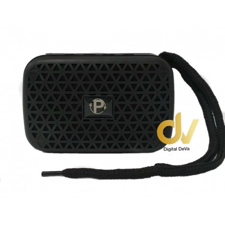 Altavoz Bluetooth P-11 Negro