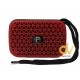 Altavoz Bluetooth P-11 Rojo
