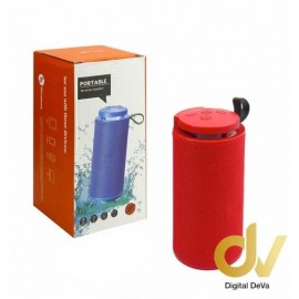 Altavoz Bluetooth GT-112 Rojo