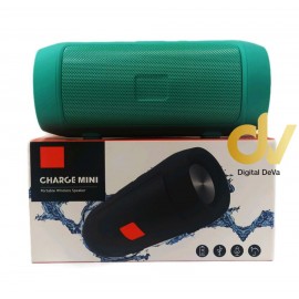 Altavoz Bluetooth Charge Mini Verde