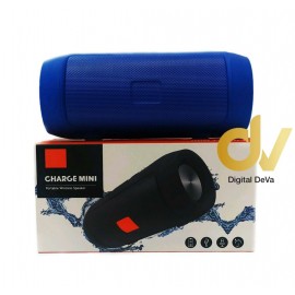 Altavoz Bluetooth Charge Mini Azul