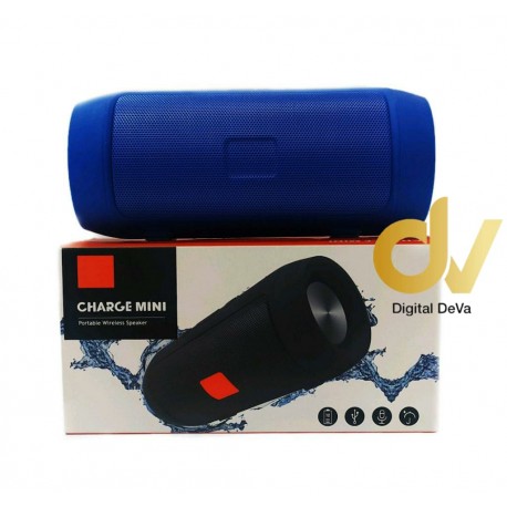Altavoz Bluetooth Charge Mini Azul