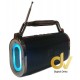 Altavoz Bluetooth S-12 Negro