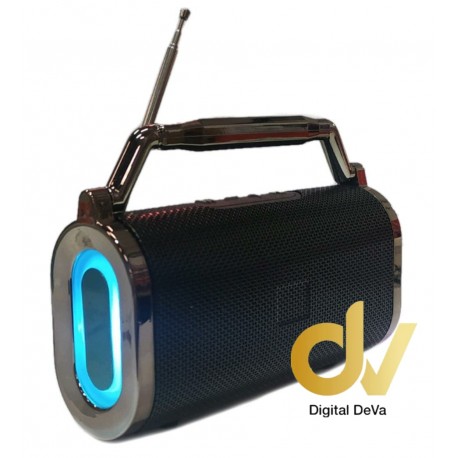 Altavoz Bluetooth S-12 Negro