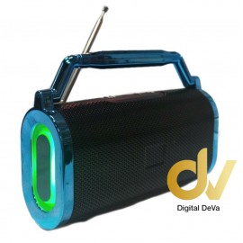 Altavoz Bluetooth S-12 Azul