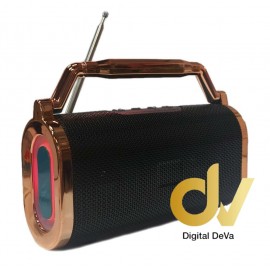 Altavoz Bluetooth S-12 Dorado