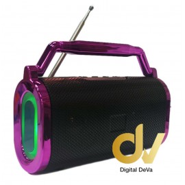 Altavoz Bluetooth S-12 Lila