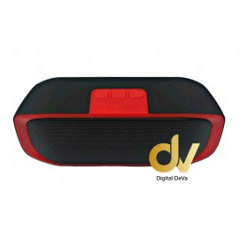 Altavoz Bluetooth G5 Rojo