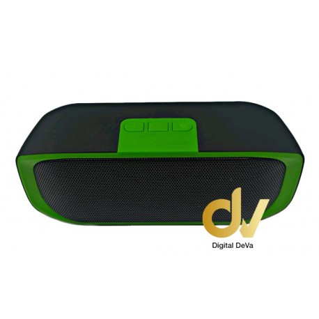 Altavoz Bluetooth G5 Verde