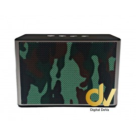 Altavoz Bluetooth F09 Militar