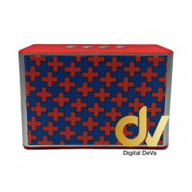 Altavoz Bluetooth F09 Rojo