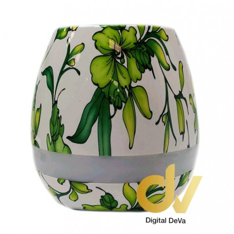 Altavoz Bluetooth Smart Music Flower Verde