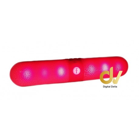 Altavoz Bluetooth S910 Rojo