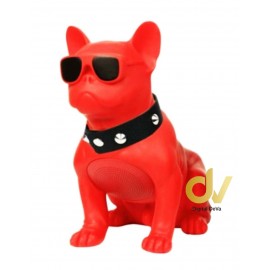 Altavoz Dog Gos Petit CH-M12 Rojo