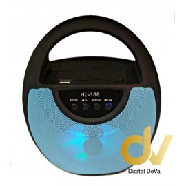 Altavoz Bluetooth SXQF-1688 AZUL