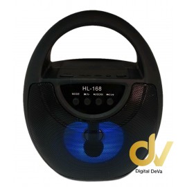Altavoz Bluetooth SXQF-1688 NEGRO