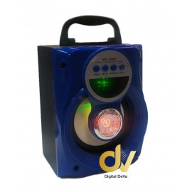 Altavoz Bluetooth MS-229BT Azul