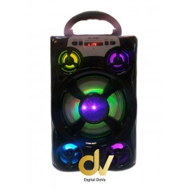 Altavoz Bluetooth MS-253BT Negro