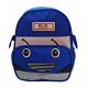 Mochila Escolar Bus Azul